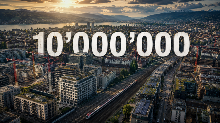 Wie viel ist zu viel? Die Debatte um die 10‑Millionen‑Schweiz