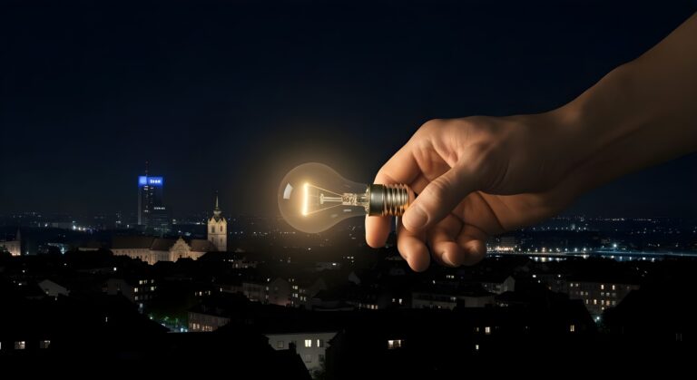 Licht aus per Verordnung – die «Smart City» St. Gallen testet die Grenzen