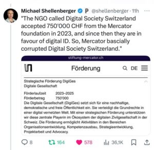 Post von Michael Shellenberger