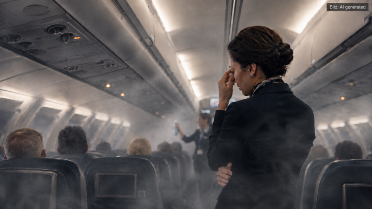 Die Gefahr fliegt mit: Mein Traumberuf machte mich krank